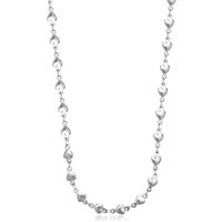 Necklace Sagapo Woman in Steel SHK78 - SHK78